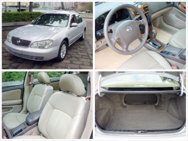 【松順汽車】2003 cefiro 照片2