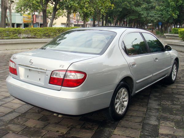【松順汽車】2003 cefiro 照片6