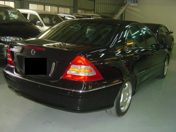 大眾汽車 2002年式 賓士 C200K 照片10