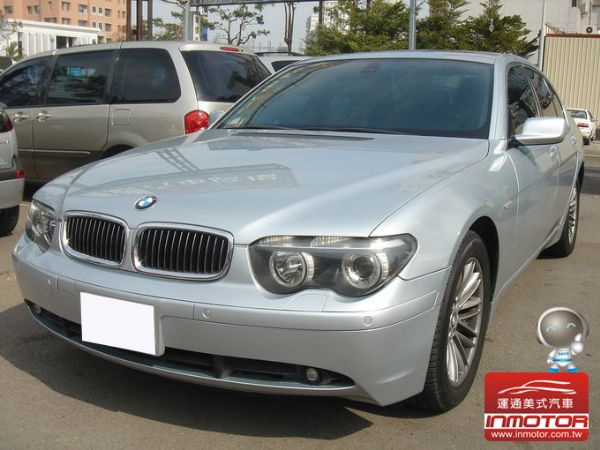 運通汽車-2003年-BMW 735 照片1