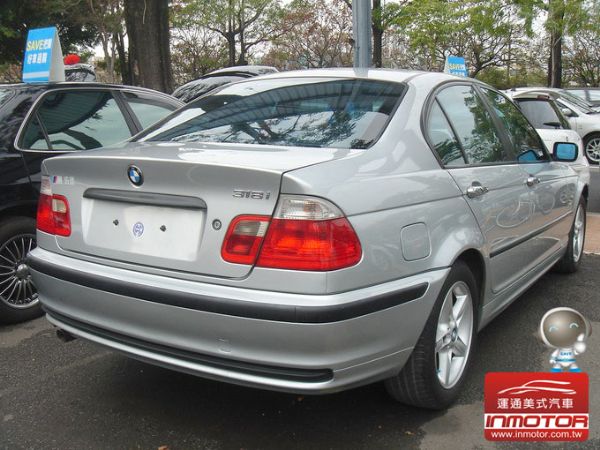 運通汽車-2000年-BMW 318 照片9