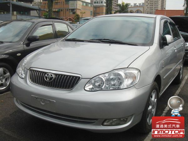 運通汽車-2008年-豐田 Altis 照片1