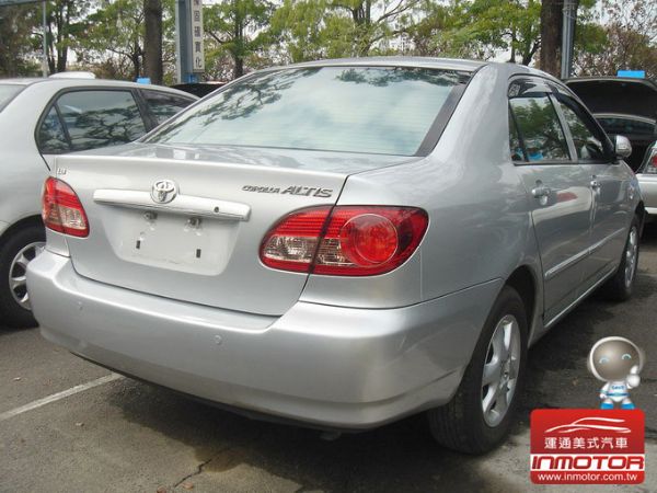 運通汽車-2008年-豐田 Altis 照片6