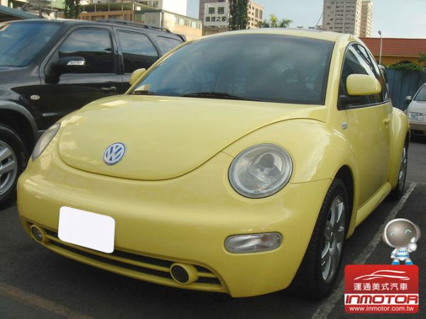 運通汽車-2000年-福斯 Beetle 照片1