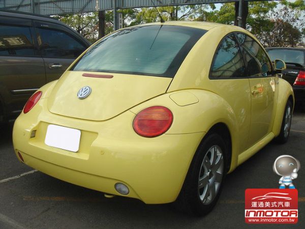 運通汽車-2000年-福斯 Beetle 照片9