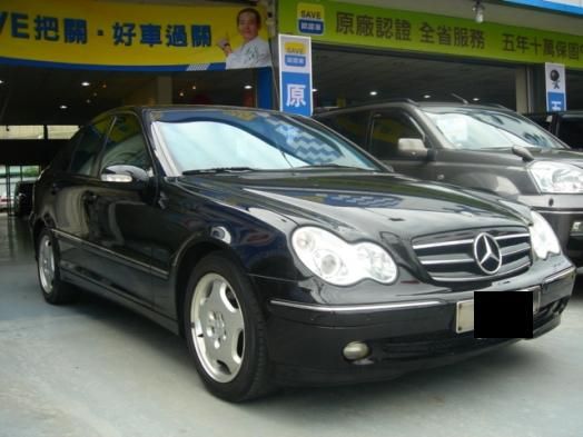 大眾汽車 2003年式 賓士 C200K 照片1