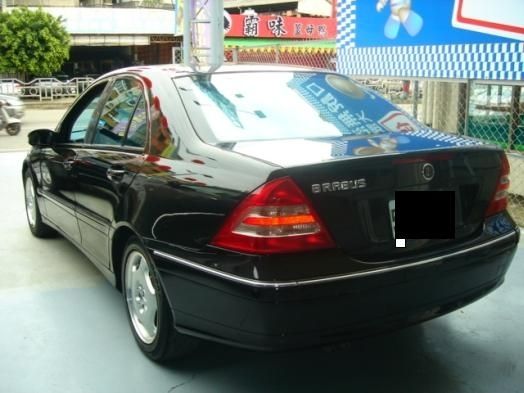 大眾汽車 2003年式 賓士 C200K 照片6