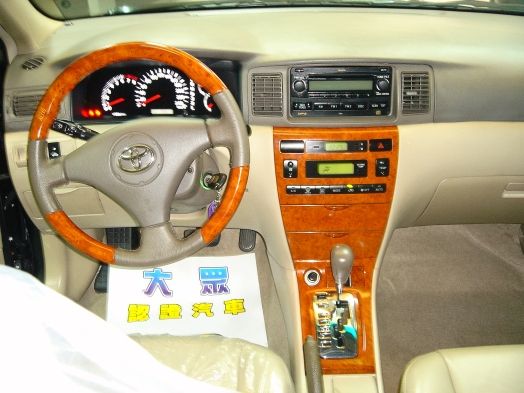 大眾汽車 2004年式 豐田 ALTIS 照片4