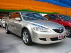 台中市來德豪汽車:MAZDA 6 2.0 天窗 MAZDA 馬自達 / 6中古車