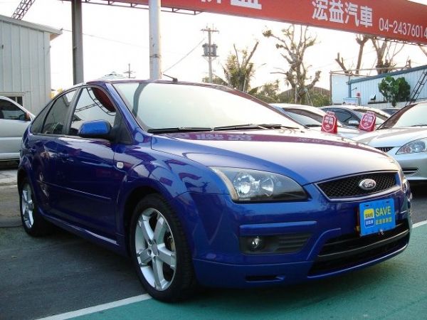 大眾汽車 2006年式 福特 FOCUS 照片1