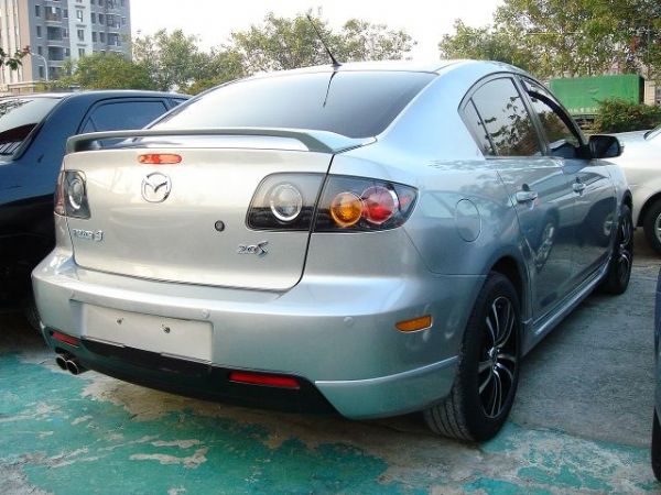 大眾汽車 2007年式 馬自達 馬3S 照片8