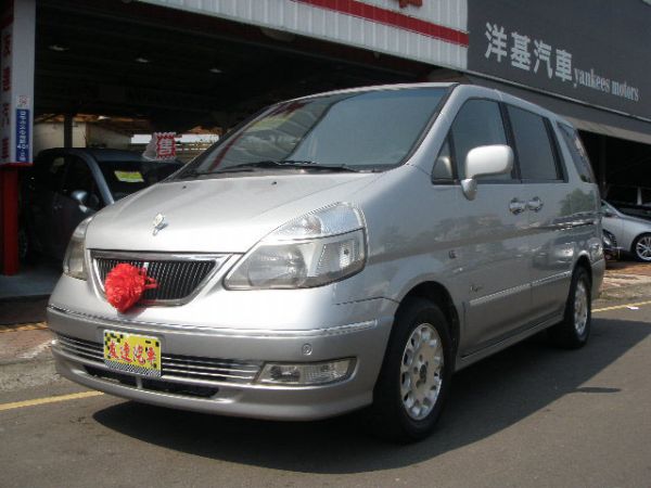 03年 日產 Serena Q-RV 照片1