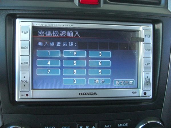 聯泰汽車CR-V4WD衛星導航 照片2