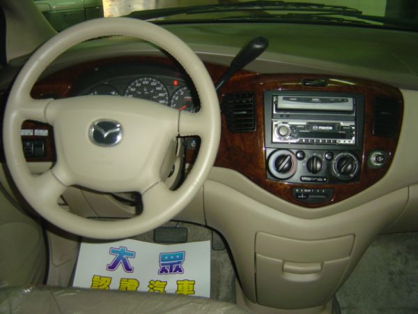 大眾汽車 2004年式 馬自達 MPV 照片5