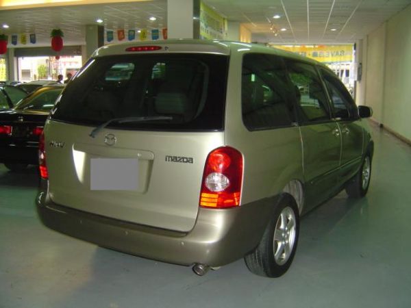 大眾汽車 2004年式 馬自達 MPV 照片10