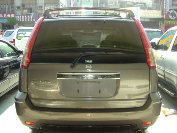 大眾汽車 2006年式日產X-TRAIL 照片8