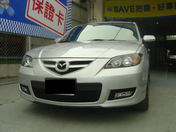 大眾汽車 2008年式 馬自達 馬3S 照片1