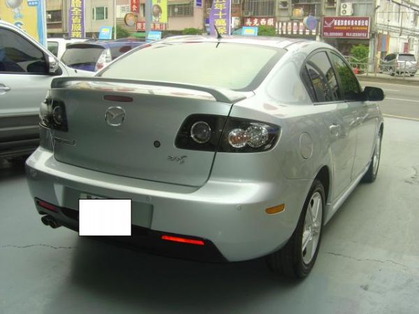 大眾汽車 2008年式 馬自達 馬3S 照片9