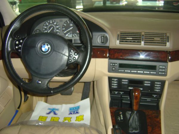 大眾汽車 2000年式 BMW 540 照片4