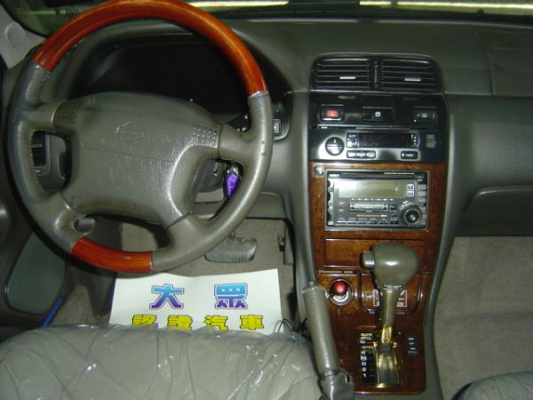 大眾汽車 2000年式 日產CEFIRO 照片6