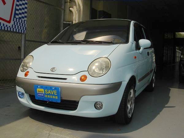 大眾汽車 2004年式 台碩 Matiz 照片1