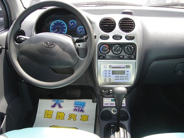 大眾汽車 2004年式 台碩 Matiz 照片5