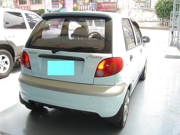 大眾汽車 2004年式 台碩 Matiz 照片7