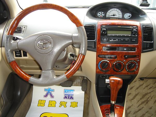 大眾汽車 2004年式 豐田 Vios 照片5