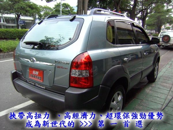 HYUNDAI TUCSON 柴油  照片2