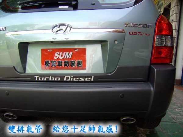 HYUNDAI TUCSON 柴油  照片7