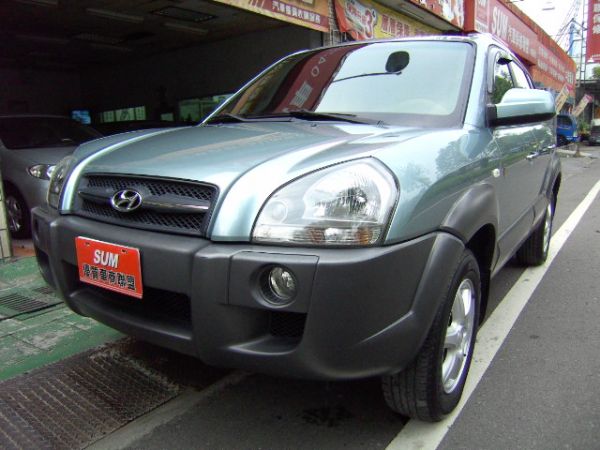 HYUNDAI TUCSON 柴油  照片1