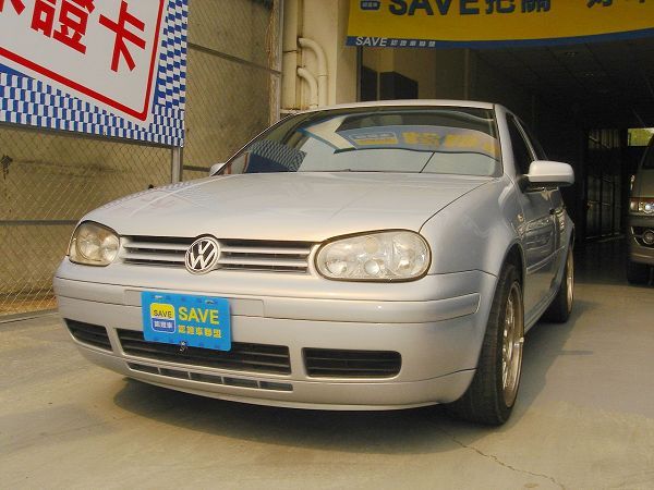 大眾汽車 2002年 福斯 Golf 照片1