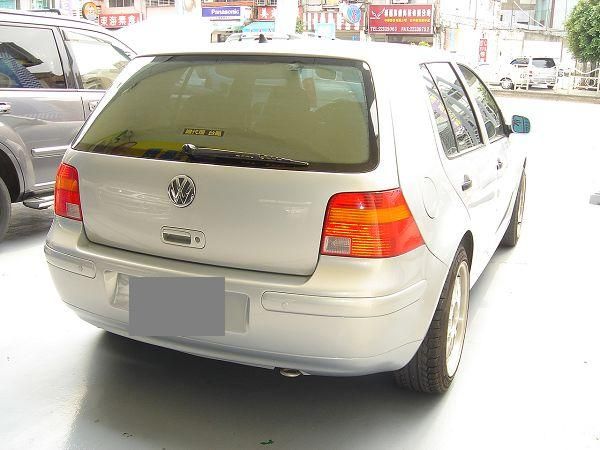 大眾汽車 2002年 福斯 Golf 照片8