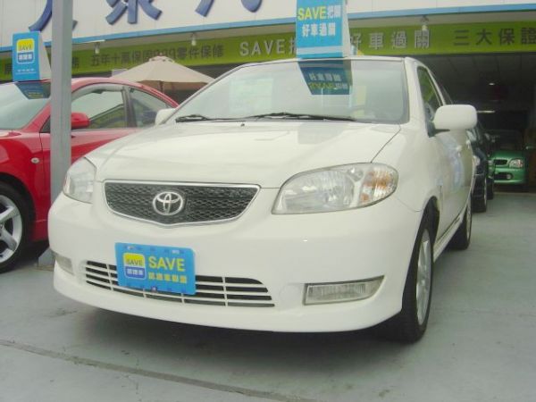 大眾汽車 2006年 豐田 Vios 照片1