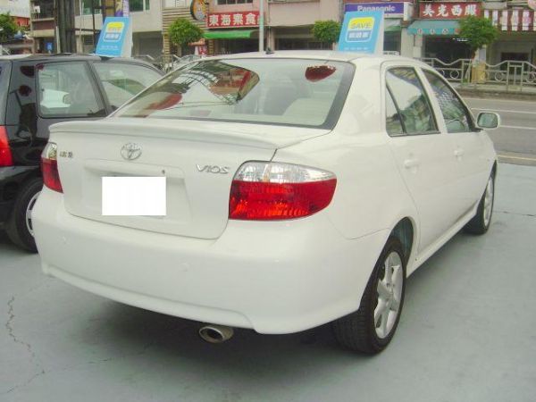 大眾汽車 2006年 豐田 Vios 照片10