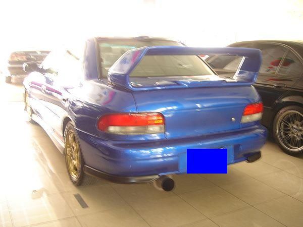 大眾汽車 1999年 速霸陸Imprea 照片6