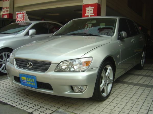 大眾汽車 2002年 凌志 IS200 照片1