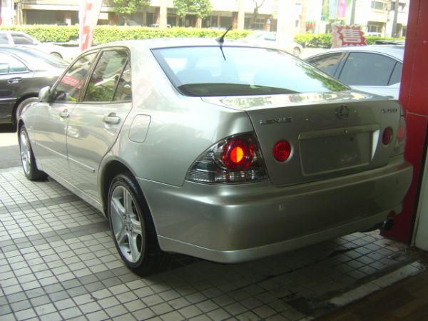 大眾汽車 2002年 凌志 IS200 照片8