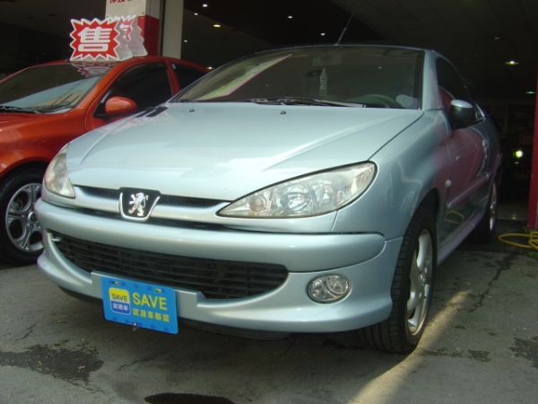 大眾汽車 2003年 寶獅 206CC 照片1