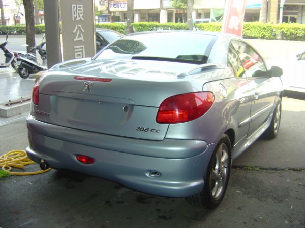 大眾汽車 2003年 寶獅 206CC 照片6