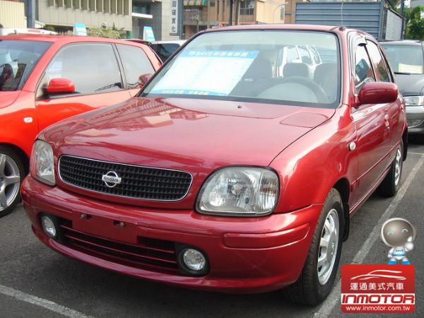 運通汽車-2001年-日產 March 照片1