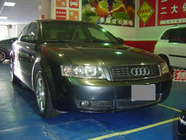 大眾汽車 2004年 奧迪 A4 照片1