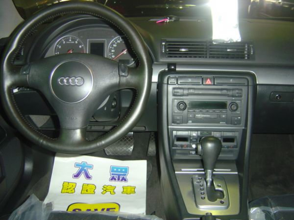 大眾汽車 2004年 奧迪 A4 照片6