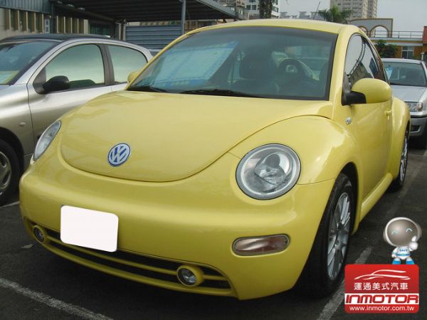 運通汽車-2002年-福斯 Beetle 照片1