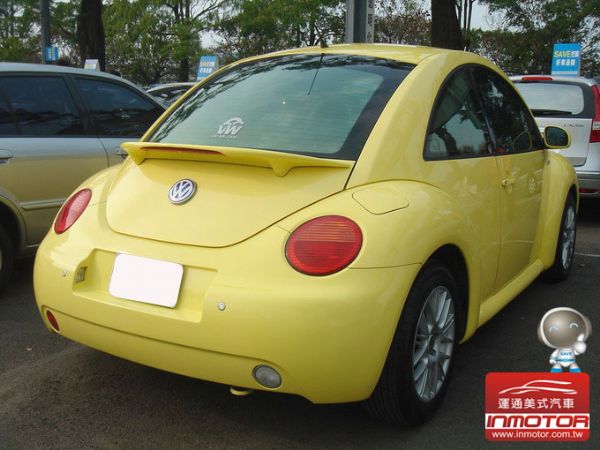 運通汽車-2002年-福斯 Beetle 照片8