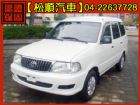 台中市【松順汽車】2002 ZACE SURF TOYOTA 豐田 / Zace(瑞獅)中古車