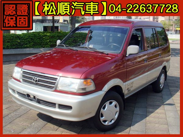 【松順汽車】2002 ZACE SURF 照片1