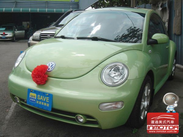 運通汽車-2001年-福斯 Beetle 照片1