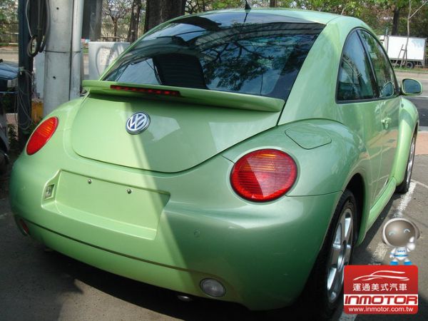 運通汽車-2001年-福斯 Beetle 照片8