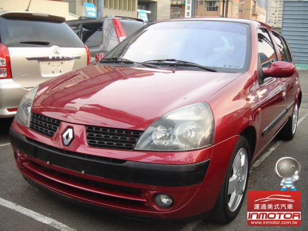 運通汽車-2002年-雷諾 Clio 照片1